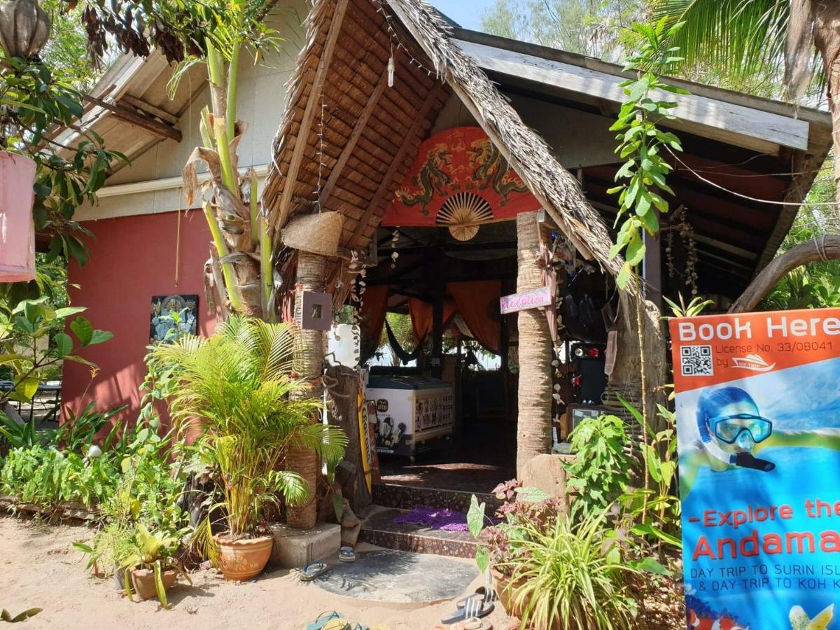 Sabai Sabai Beach Bungalows Koh Phayam Exterior foto