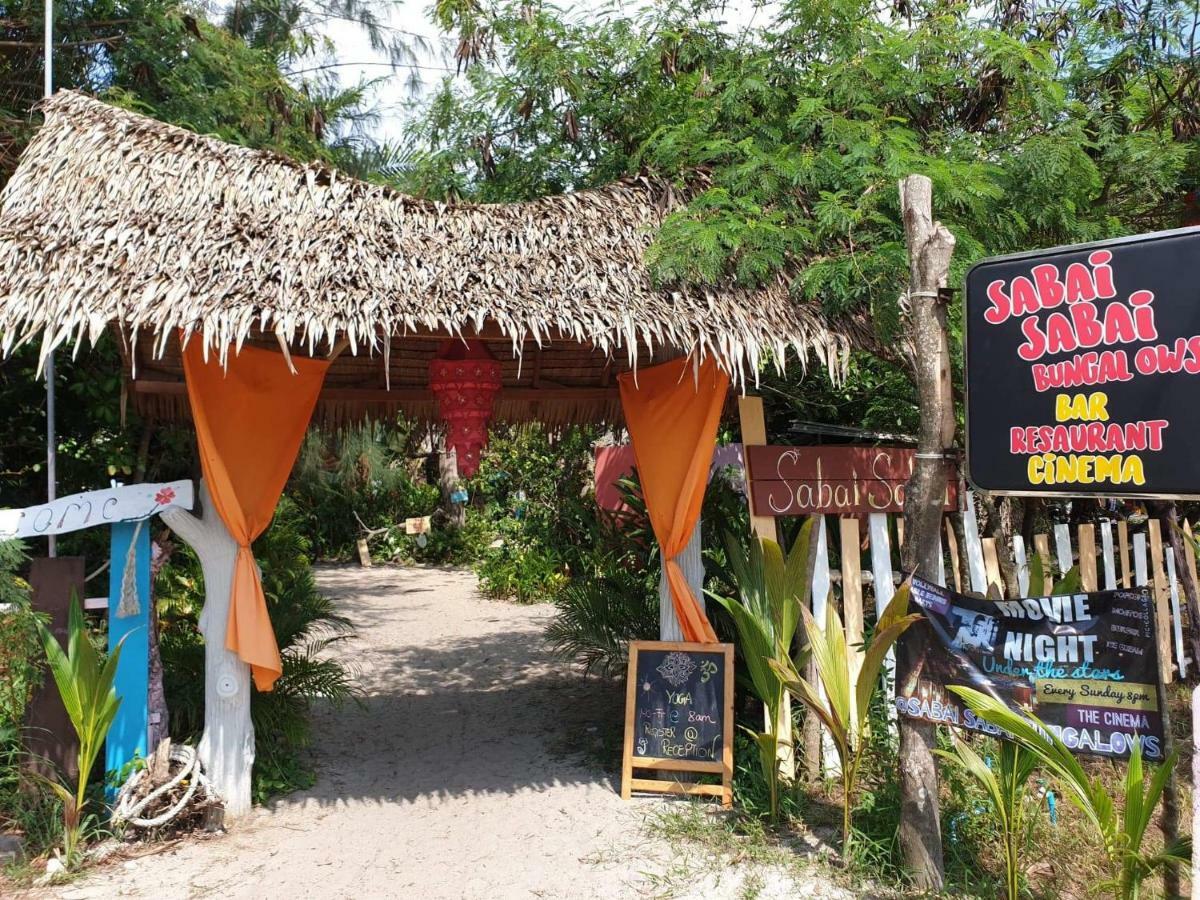 Sabai Sabai Beach Bungalows Koh Phayam Exterior foto